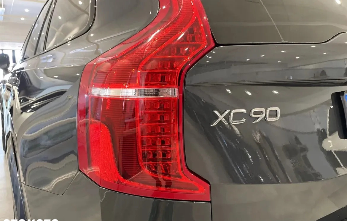 Volvo XC 90 cena 274898 przebieg: 78000, rok produkcji 2021 z Łódź małe 277